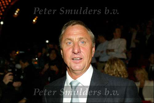 Rotterdam 29  januari 2004
Premiere documantaire over Johan Cruyff in Luxor te Rotterdam.