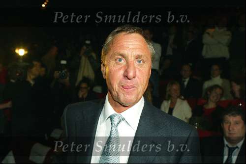 Rotterdam 29  januari 2004
Premiere documantaire over Johan Cruyff in Luxor te Rotterdam.