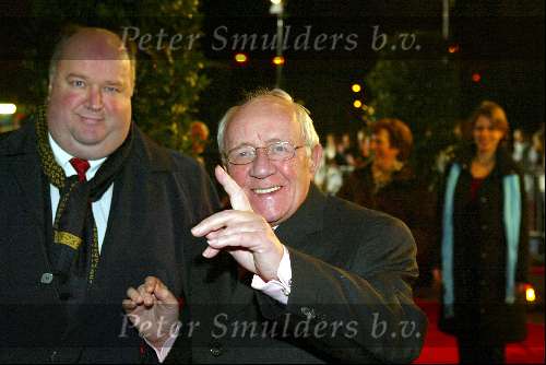 Scheveningen 12 januari 2003
100 jarig bestaan circustheater.
Johnny Kraaykamp sr