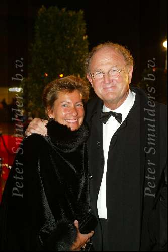 Scheveningen 12 januari 2003
100 jarig bestaan circustheater.
Joop v d Ende met vrouw