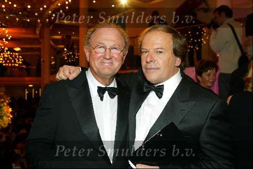 Scheveningen 12 januari 2003
100 jarig bestaan circustheater.
Ivo Niehe en Joop v d Ende