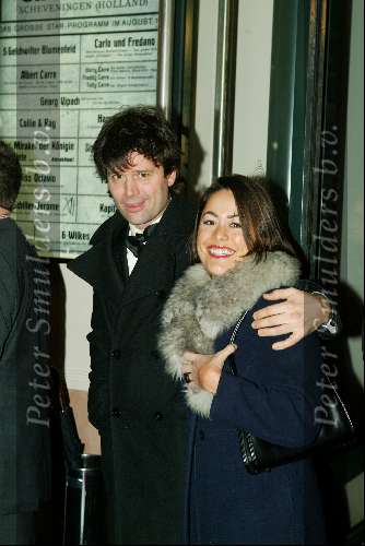 Scheveningen 12 januari 2003
100 jarig bestaan circustheater.
Joris Lutz met vrouw