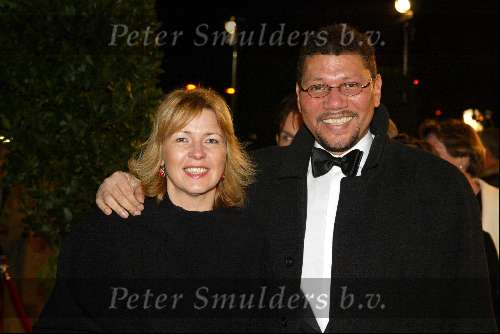 Scheveningen 12 januari 2003
100 jarig bestaan circustheater.
Kenneth Herdigein met vrouw