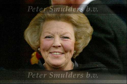 Amsterdam 14 januari 2004
Koningin Beatrix geeft nieuwjaarsreceptie in paleis op de dam