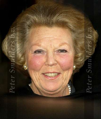 Amsterdam 14 januari 2004
Koningin Beatrix geeft nieuwjaarsreceptie in paleis op de dam.