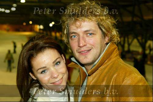 Zoetermeer 31 januari 2004
Fanclubdag van Costa in snowworld.
Kurt Rogiers en Froukje de Bouth