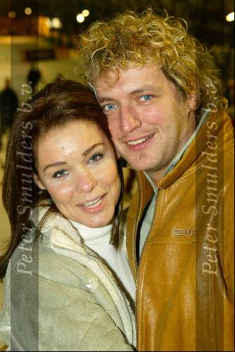 Zoetermeer 31 januari 2004
Fanclubdag van Costa in snowworld.
Kurt Rogiers en Froukje de Bouth