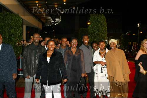 Scheveningen 12 januari 2003
100 jarig bestaan circustheater.
Cast Lion King