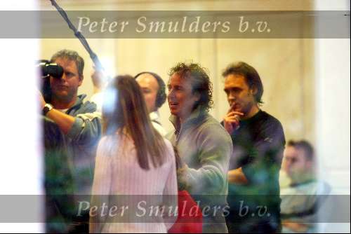 Den Dolder 22 januari 2004
Idols finalisten oefenen met Marco Borsato in Best Western Hotel Den Dolder.