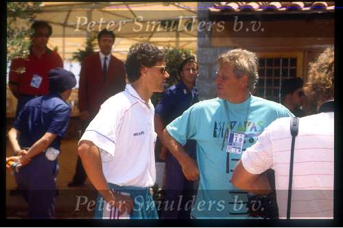 Wereldkampioenschap voetbal Italie 1990
Marco v Basten intervieuw met Piet Keizer ( Aktueel )
