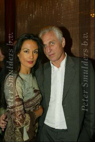 Ouderkerk aan de Amstel 13 december 2002
Opening restaurant Lute.
schrijfster Marion Bloem en haar man