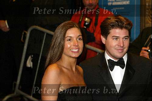 Amsterdam 11 december 2002
Premiere Lord of the rings II
Martijn Krabbe en Rosanna Lima