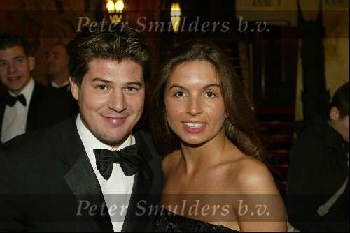 Amsterdam 11 december 2002
Premiere lord of the rings
Rossana Lima en Martijn Krabbe