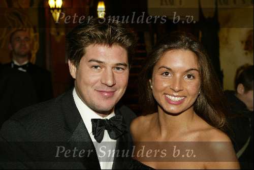 Amsterdam 11 december 2002
Premiere lord of the rings
Rossana Lima en Martijn Krabbe
