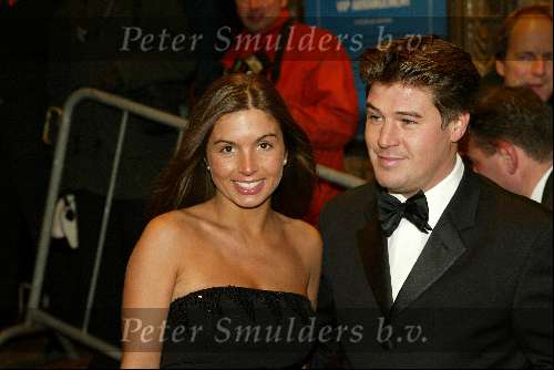 Amsterdam 11 december 2002
Premiere Lord of the rings II
Martijn Krabbe en Rosanna Lima