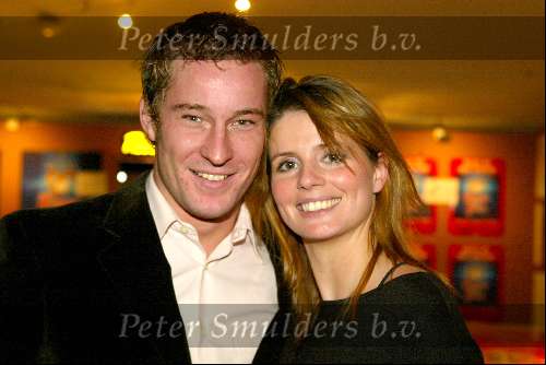 Rotterdam 27 januari  2004
Premiere Romeo en Julia in het Nieuwe Luxor.
Yvette (veronica vipes) met Michiel de Jong