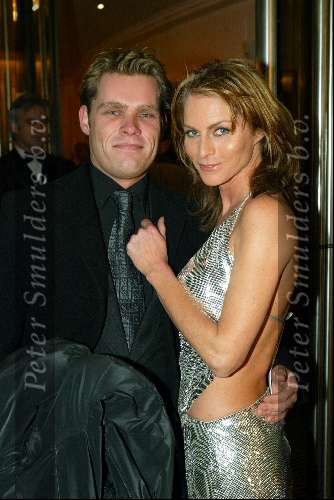 Scheveningen 12 januari 2003
100 jarig bestaan circustheater.
Milika Peterzon met een vriend