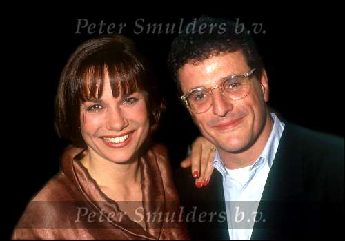 Monique v d Ven en Edwin de Vries net voor hub trouwen in 1990