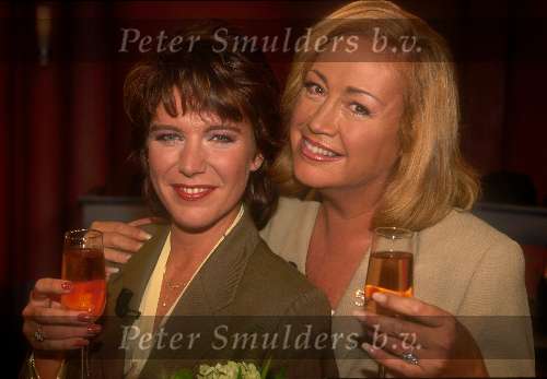 28 Augustus 1995
Myrna Goossen en Viola Holt