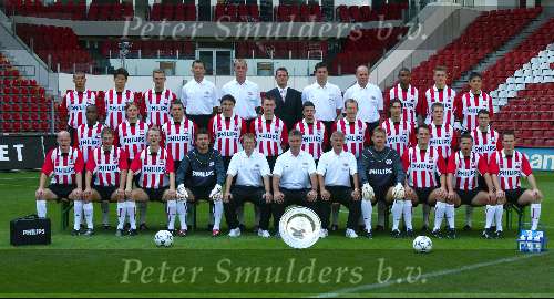Eindhoven Juli 2003
Presentatie PSV Seizoen 2003/2004