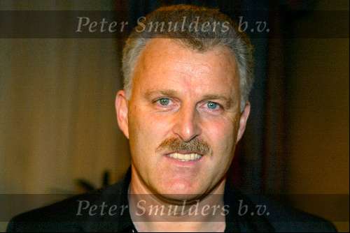 Hilversum 9 januari 2003
Verkiezing omroepman van het jaar bij Jan Tabak.
Peter R de Vries