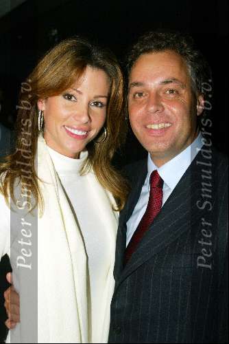 Breda 16 december 2002
Princess kerstborrel  2002
Aad Ouborg en Phaedra Hoste