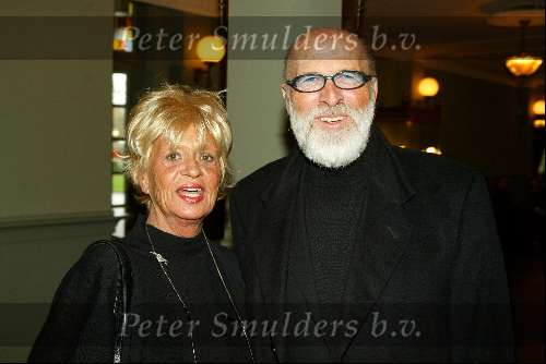 Kaatsheuvel 24 januari 2004
Premiere Doornroosje in de efteling. 
Pierre Kartner met vrouw