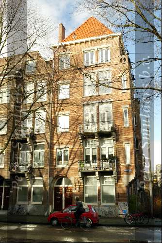 Amsterdam 28 januari 2004
Huis Prins Floris in Amsterdam.