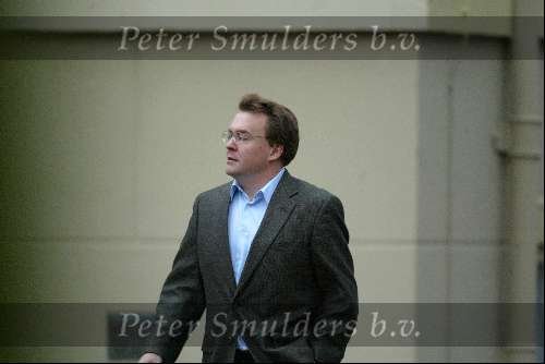 Den Haag17 januari 2004
Prins Friso en Mabel Wisse Smit in Porsche 911 bij paleis