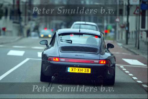 Den Haag17 januari 2004
Prins Friso en Mabel Wisse Smit in Porsche 911 bij paleis