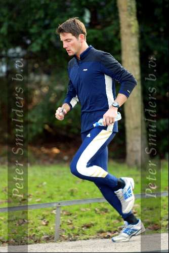 Amsterdam 18 januari 2004
Prins Maurits hardlopen in vondelpark