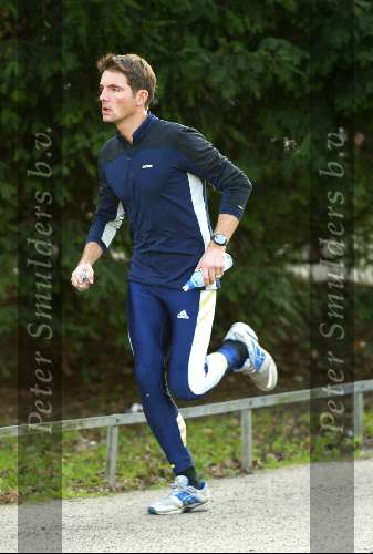 Amsterdam 18 januari 2004
Prins Maurits hardlopen in vondelpark