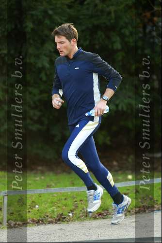Amsterdam 18 januari 2004
Prins Maurits hardlopen in vondelpark