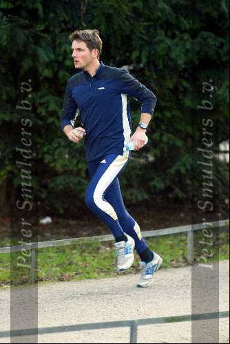 Amsterdam 18 januari 2004
Prins Maurits hardlopen in vondelpark