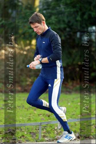 Amsterdam 18 januari 2004
Prins Maurits hardlopen in vondelpark