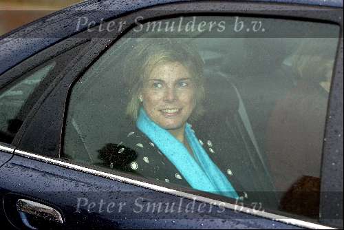 Amsterdam 19 januari 2004
Prinses Laurentien (zwanger) opent het nieuwe IBM pand in Amsterdam.