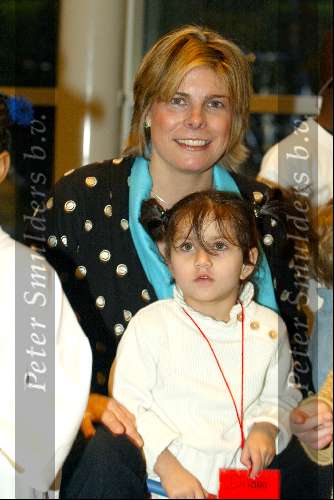 Amsterdam 19 januari 2004
Prinses Laurentien (zwanger) opent het nieuwe IBM pand in Amsterdam. Kindercomputer IBM