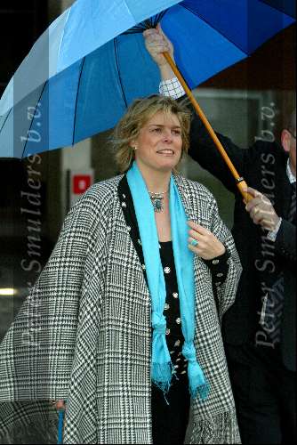 Amsterdam 19 januari 2004
Prinses Laurentien (zwanger) opent het nieuwe IBM pand in Amsterdam.