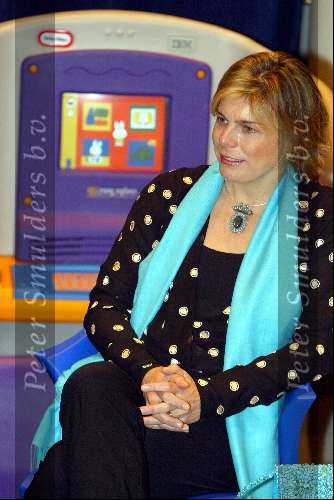 Amsterdam 19 januari 2004
Prinses Laurentien (zwanger) opent het nieuwe IBM pand in Amsterdam.