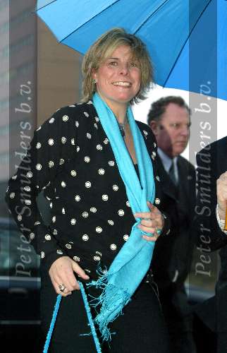 Amsterdam 19 januari 2004
Prinses Laurentien (zwanger) opent het nieuwe IBM pand in Amsterdam.