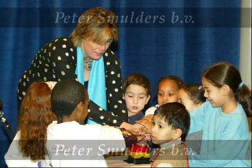 Amsterdam 19 januari 2004
Prinses Laurentien (zwanger) opent het nieuwe IBM pand in Amsterdam