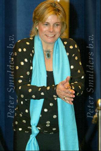 Amsterdam 19 januari 2004
Prinses Laurentien (zwanger) opent het nieuwe IBM pand in Amsterdam.