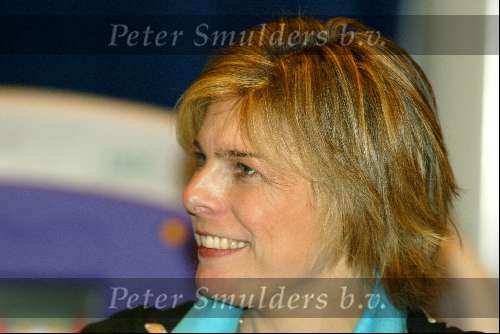 Amsterdam 19 januari 2004
Prinses Laurentien (zwanger) opent het nieuwe IBM pand in Amsterdam.