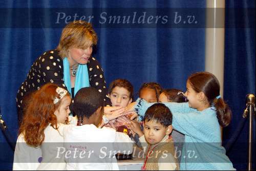 Amsterdam 19 januari 2004
Prinses Laurentien (zwanger) opent het nieuwe IBM pand in Amsterdam