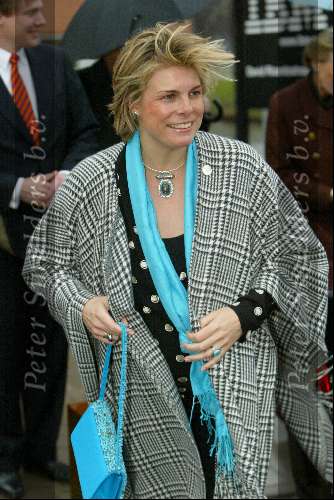 Amsterdam 19 januari 2004
Prinses Laurentien (zwanger) opent het nieuwe IBM pand in Amsterdam.