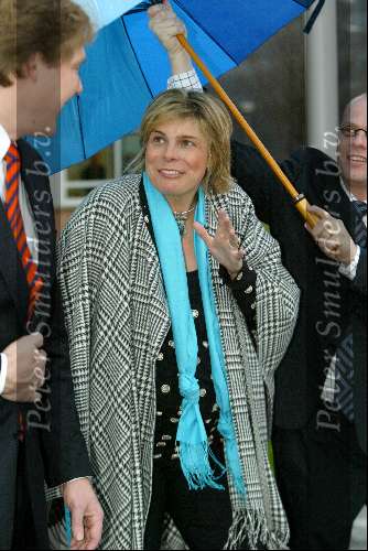 Amsterdam 19 januari 2004
Prinses Laurentien (zwanger) opent het nieuwe IBM pand in Amsterdam.