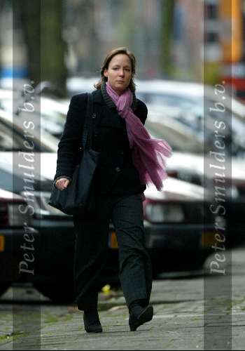 Amsterdam 5 januari 2004
Prinses Margaritha  bij haar advocaat in Amsterdam