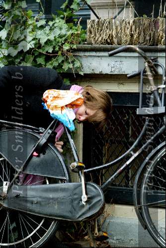 Amsterdam 5 januari 2004
Prinses Margaritha  bij haar advocaat in Amsterdam