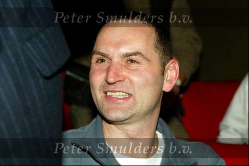 Rotterdam 29  januari 2004
Premiere documantaire over Johan Cruijff in Luxor te Rotterdam. Raoul Heertje