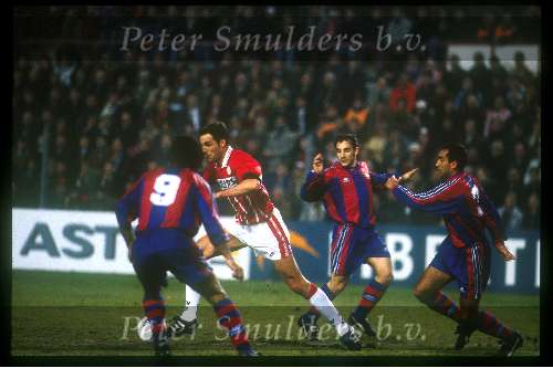 Rene Eykelkamp
PSV-FC Barcelona